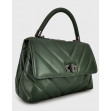 Сумка через плече (крос-боді) середня Regina Notte Dark green 2