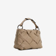 Сумка через плечо (кросс-боди) средняя Regina Notte Dark taupe 2