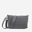 Сумка через плечо (кросс-боди) маленькая Regina Notte Dark grey 1