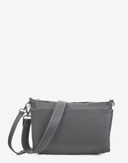 Сумка через плечо (кросс-боди) маленькая Regina Notte Dark grey