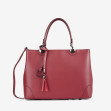 Тоут средний Regina Notte Dark red 1