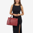Тоут средний Regina Notte Dark red 4