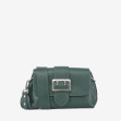 Сумка через плечо (кросс-боди) маленькая Regina Notte Dark green 1