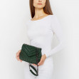 Сумка через плече (крос-боді) маленька Regina Notte Dark green 4