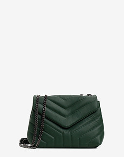 Сумка через плечо (кросс-боди) маленькая Regina Notte Dark green