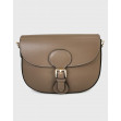 Сумка через плече (крос-боді) маленька InBag Dark taupe 1