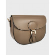 Сумка через плече (крос-боді) маленька InBag Dark taupe 2