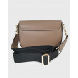 Сумка через плече (крос-боді) маленька InBag Dark taupe 3