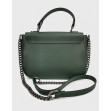 Сумка через плече (крос-боді) середня InBag Dark green 3