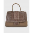 Сумка маленька InBag Dark taupe 1