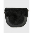 Сумка через плече (крос-боді) маленька InBag Black 1