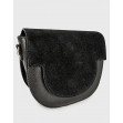 Сумка через плече (крос-боді) маленька InBag Black 2
