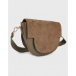 Сумка через плечо (кросс-боди) маленькая InBag Dark taupe 2