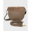 Сумка через плечо (кросс-боди) маленькая InBag Dark taupe 3