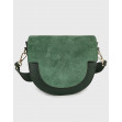 Сумка через плече (крос-боді) маленька InBag Dark green 1