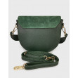 Сумка через плече (крос-боді) маленька InBag Dark green 3