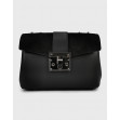 Сумка через плече (крос-боді) маленька InBag Black 1