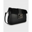 Сумка через плече (крос-боді) маленька InBag Black 2
