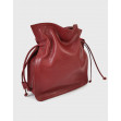 Сумка через плечо (кросс-боди) средняя InBag Dark red 2