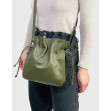 Сумка через плече (крос-боді) середня InBag Dark green 4