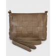 Сумка через плече (крос-боді) маленька InBag Dark taupe 3