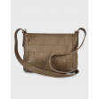 Сумка через плече (крос-боді) маленька InBag Dark taupe 4