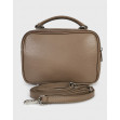 Сумка через плече (крос-боді) маленька InBag Dark taupe 3