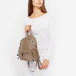 Рюкзак средний Regina Notte Dark taupe 4