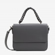Сумка через плече (крос-боді) середня Regina Notte Dark grey 1