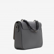Сумка через плече (крос-боді) середня Regina Notte Dark grey 2