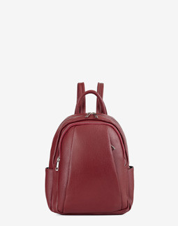 Рюкзак средний Regina Notte Dark red