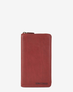 Кошелек - картхолдер Hill Burry Red