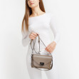 Сумка через плечо (кросс-боди) маленькая Regina Notte Dark taupe 4