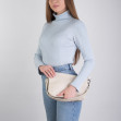 Сумка через плечо (кросс-боди) маленькая Regina Notte Beige 4