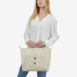 Шоппер большой Regina Notte Beige 4