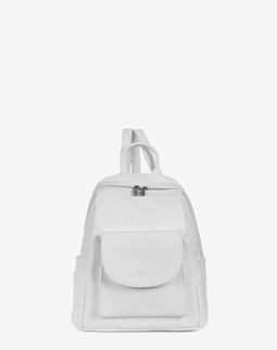 Рюкзак середній Regina Notte White