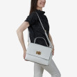 Сумка через плече (крос-боді) середня Regina Notte White 4