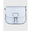 Сумка через плече (крос-боді) маленька InBag White 1