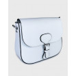 Сумка через плече (крос-боді) маленька InBag White 2