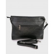 Сумка через плече (крос-боді) середня InBag Black 3
