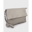 Сумка через плече (крос-боді) середня InBag Grey 2