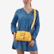 Сумка через плече (крос-боді) маленька Regina Notte Yellow 4