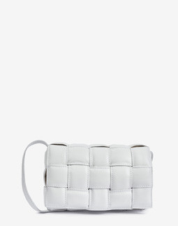 Сумка через плече (крос-боді) маленька Regina Notte White