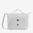 Шоппер большой Regina Notte White 1
