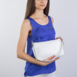 Сумка через плече (крос-боді) маленька Regina Notte White 4
