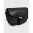 Сумка через плече (крос-боді) маленька InBag Black 2