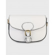 Сумка через плече (крос-боді) маленька InBag White 1