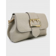 Сумка через плечо (кросс-боди) маленькая InBag Light-grey 2