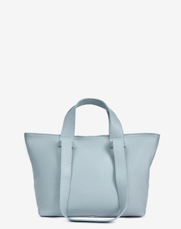 Шоппер большой Regina Notte Light-blue