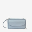 Кошелек с чехлом для телефона Regina Notte Light-blue 1